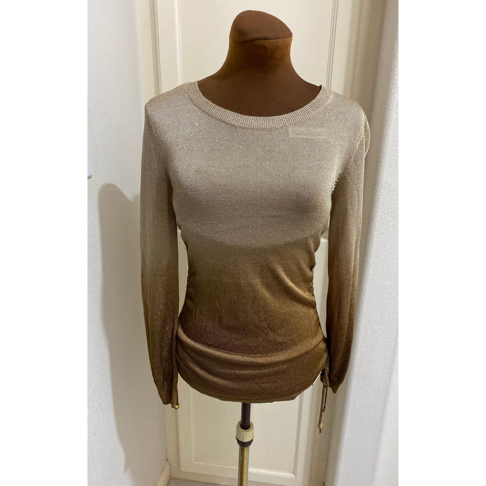 Michael Kors Ombré Sparkling Fine Knit Size Medium - Picture 2 of 12